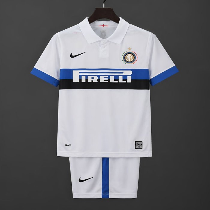 Retro 09/10 Kids Inter Milan Away Jersey