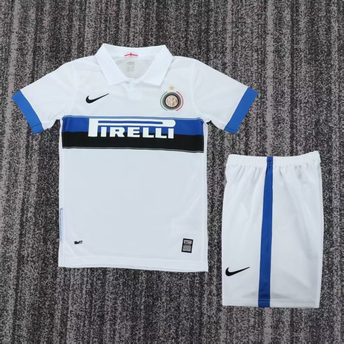 Retro 09/10 Kids Inter Milan Away Jersey