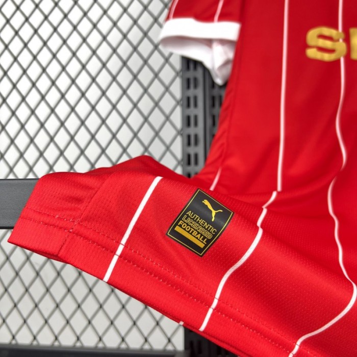 2025/26 Mens Sporting De Gijón Rrtro Jersey