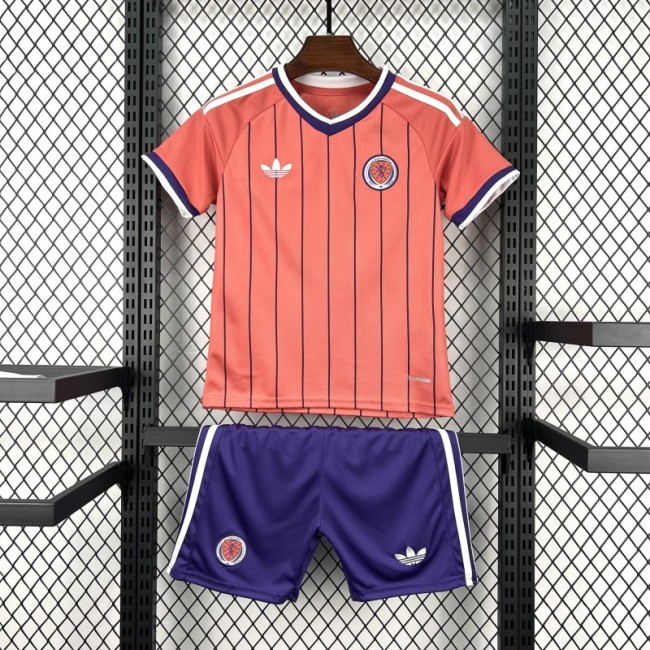 2026 Kids Scotland World Cup Away Kit
