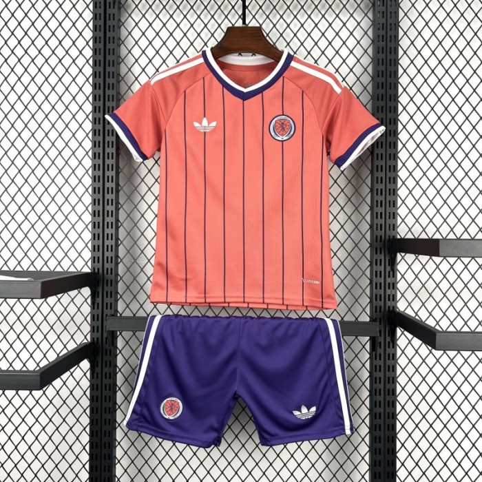 2026 Kids Scotland World Cup Away Kit