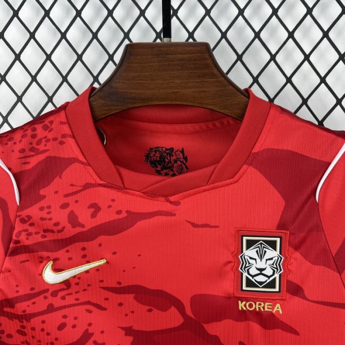 2026 Kids South Korea World Cup Home Kit