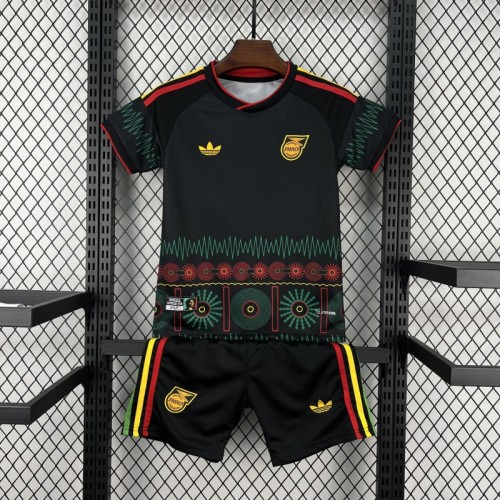 2026 Kids Jamaica X Bob Marley Away Jersey Kit