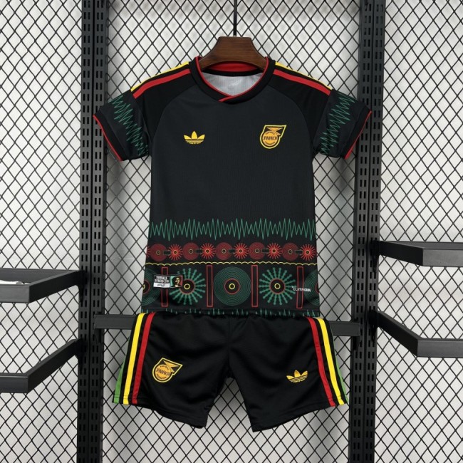 2026 Kids Jamaica X Bob Marley Away Jersey Kit