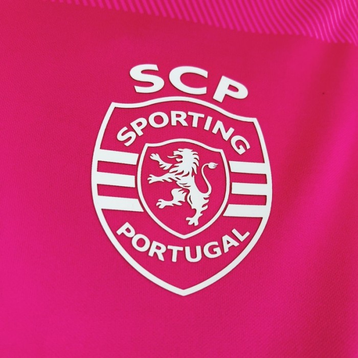2026/27 Mens Sporting CP Pink October Jersey