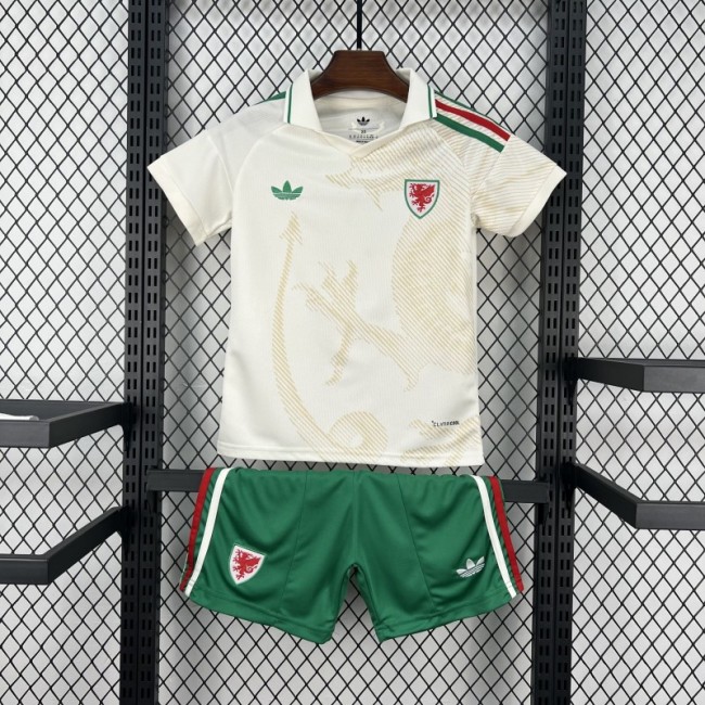 2026 Kids Wales Away Kit