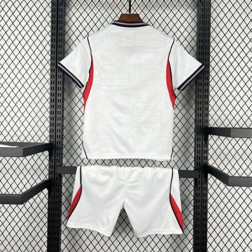 2026 Kids England World Cup Home Kit