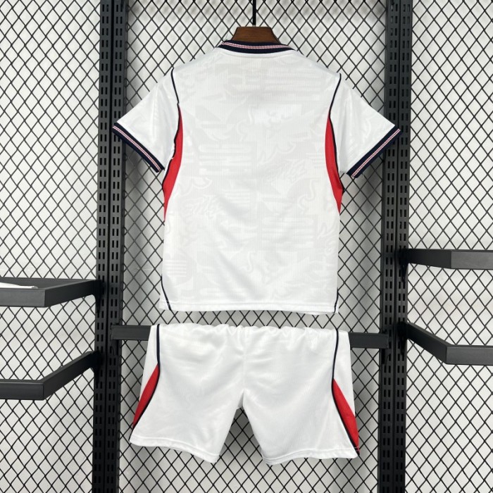 2026 Kids England World Cup Home Kit