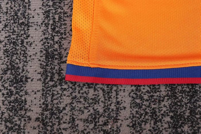 Retro 06/07 Kids Barcelona Away Jersey