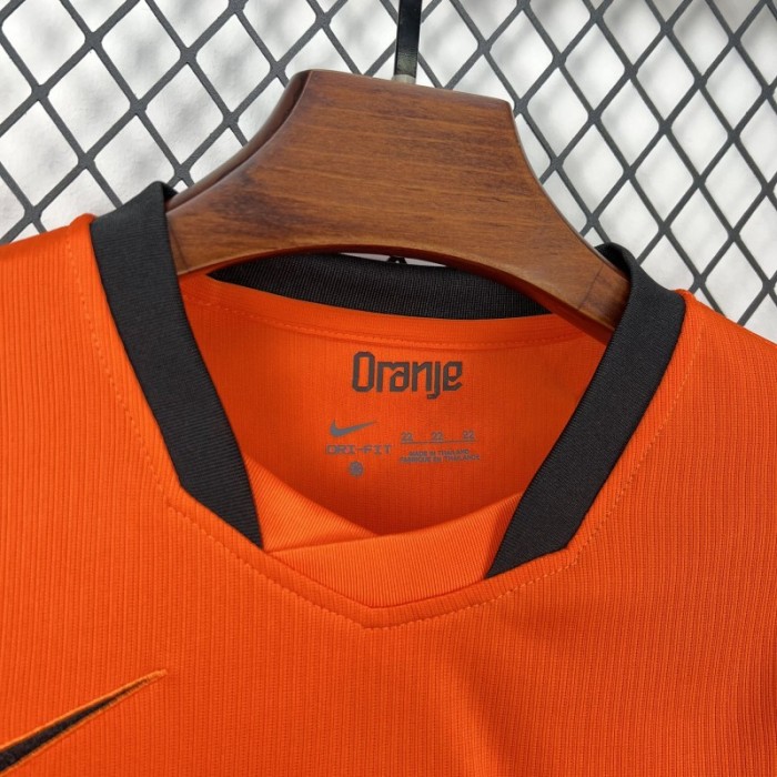 2026 Kids Netherlands World Cup Home Kit