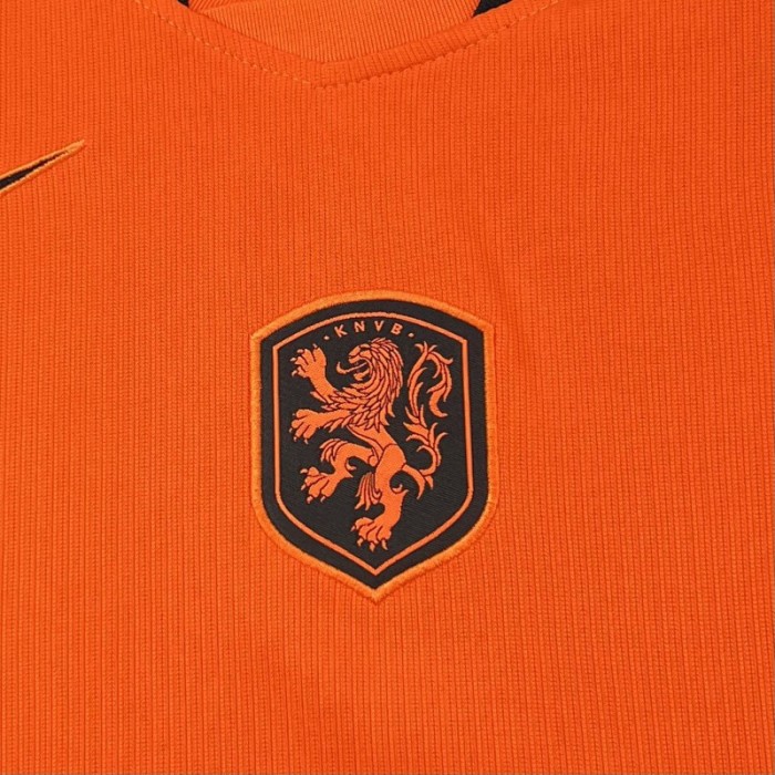 2026 Kids Netherlands World Cup Home Kit