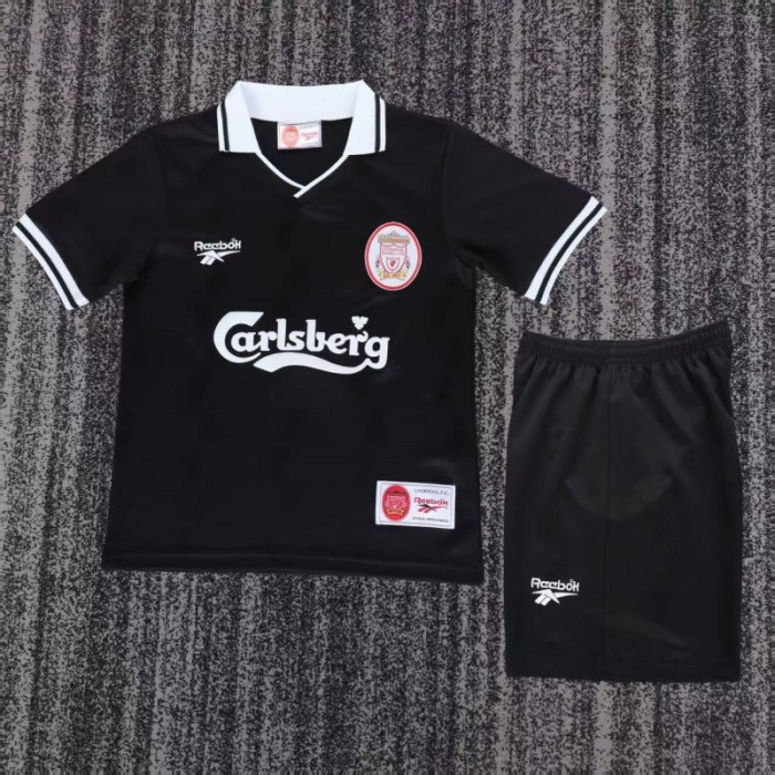 Retro 96/97 Kids Liverpool Third Jersey