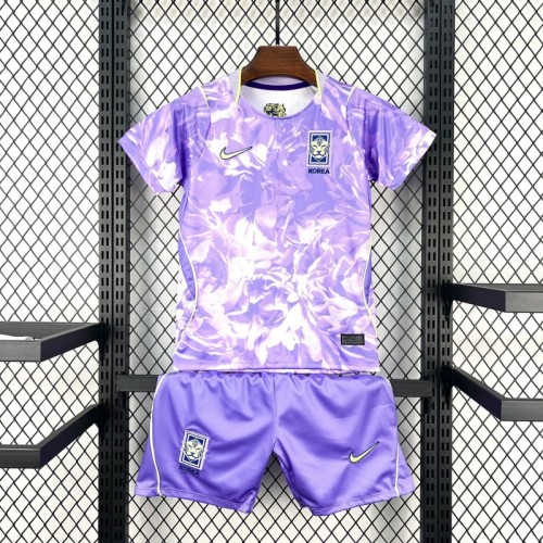 2026 Kids South Korea World Cup Away Kit