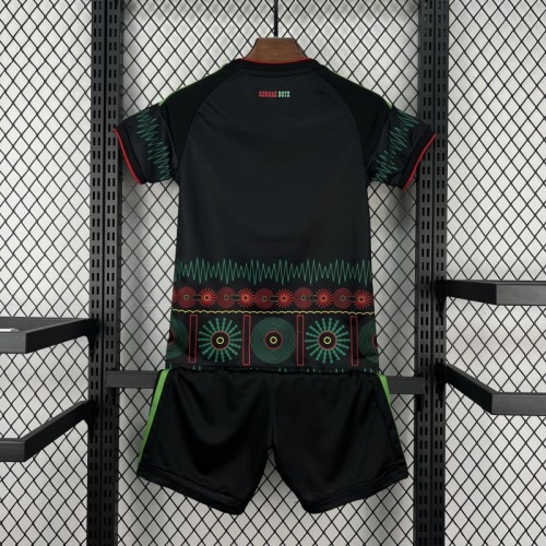 2026 Kids Jamaica X Bob Marley Away Jersey Kit