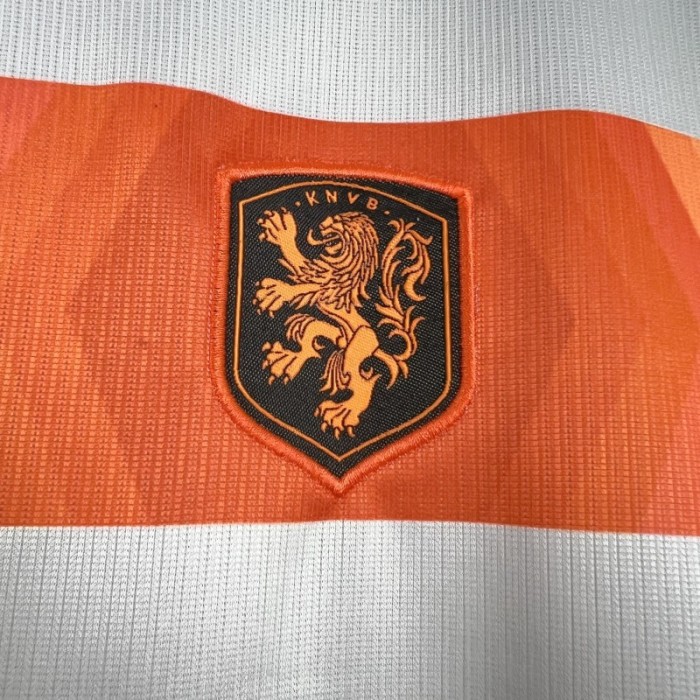 2026 Kids Netherlands World Cup Away Kit