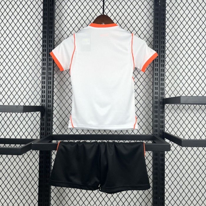 2026 Kids Netherlands World Cup Away Kit