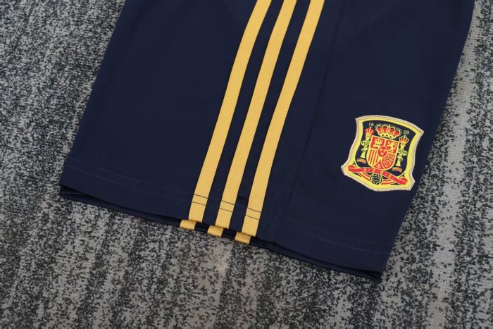 Retro 2008 Kids Spain Away Jersey