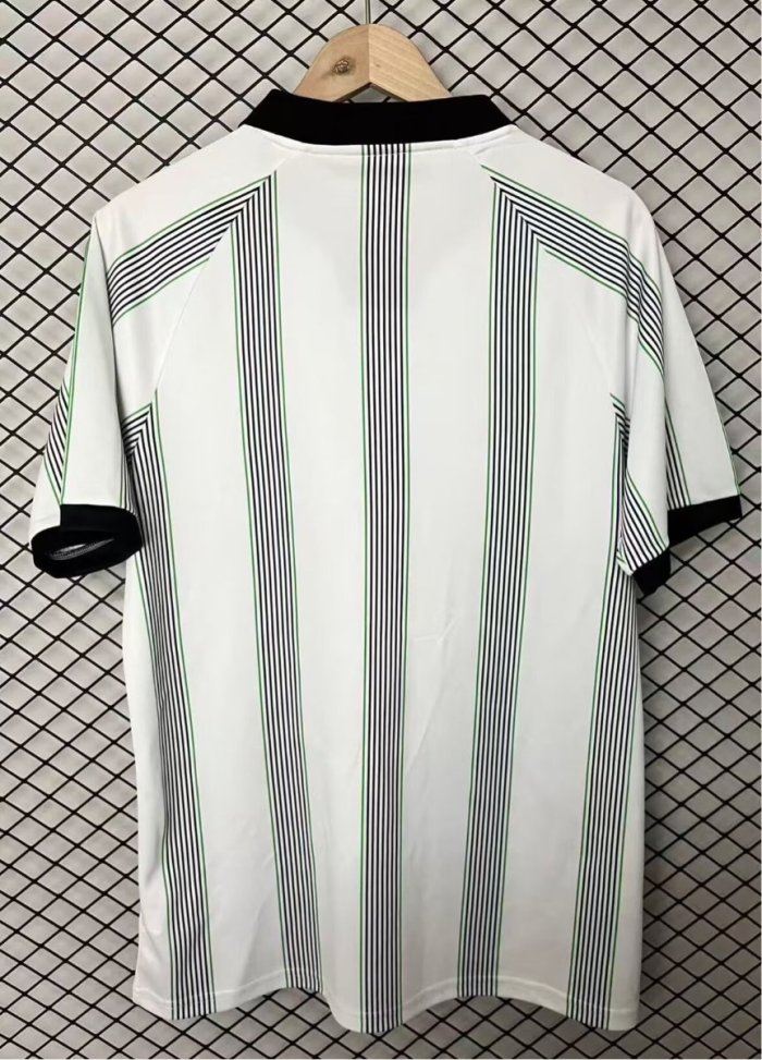 25/26  Borussia Mönchengladbach  KING  Special Edition White/Green Jersey