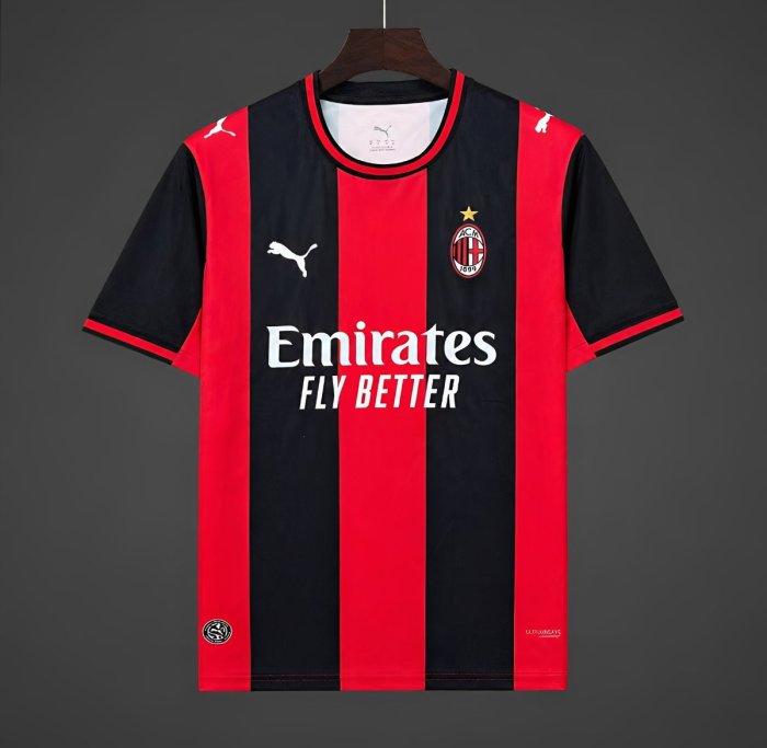 26/27 AC Milan Home Jersey