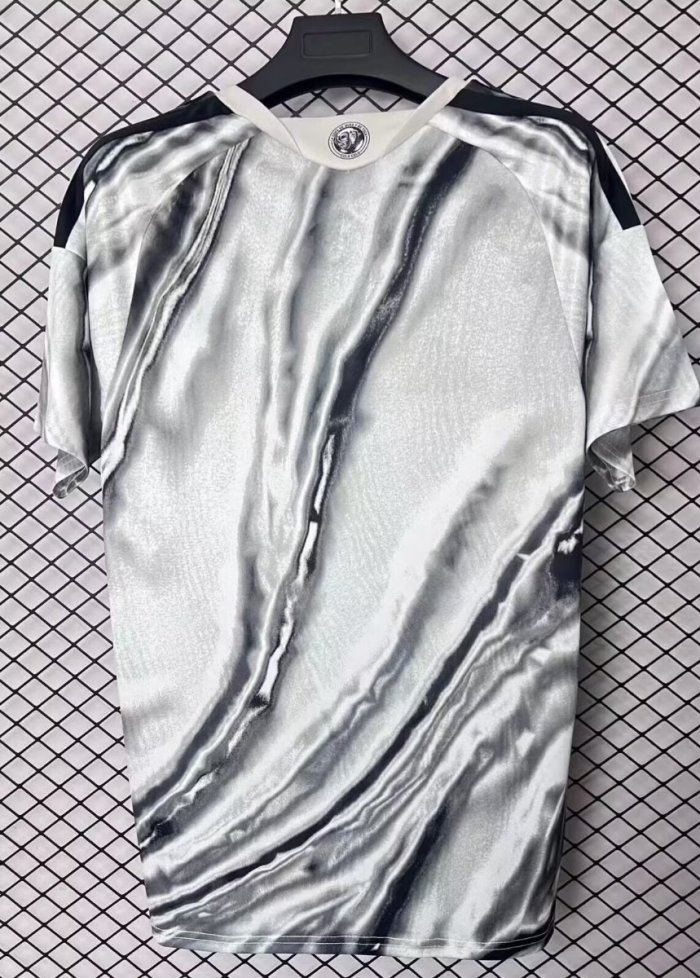 26/27 Colo Colo Black/White Marble Third Jersey