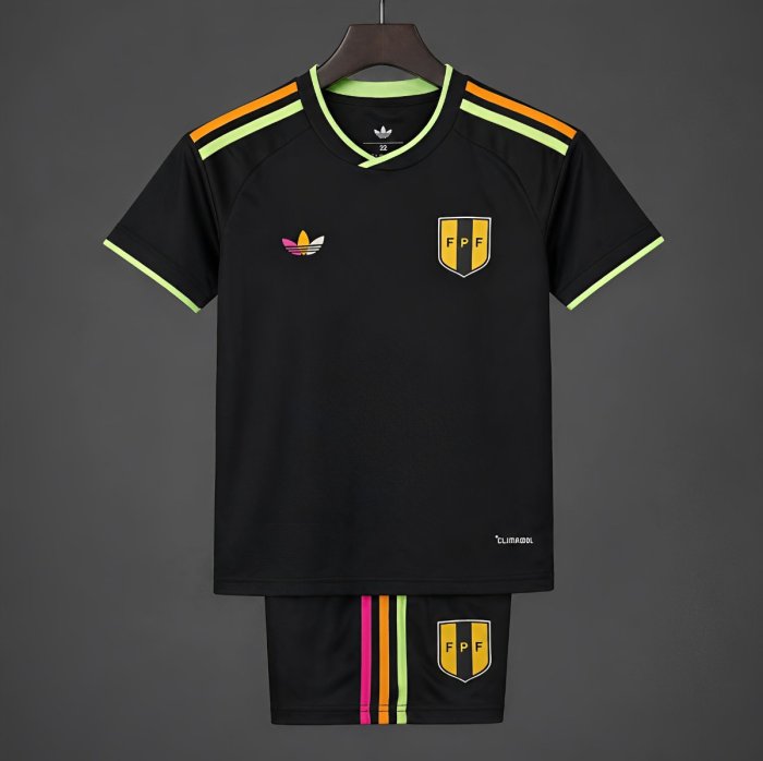 2026 Kids Peru Away Jersey