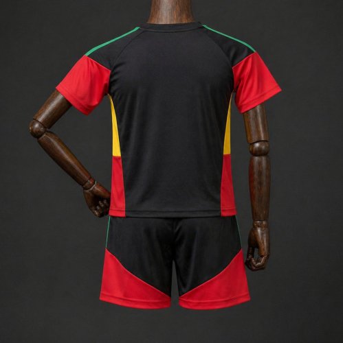 2026 Kids Jamaica 26 x Bob Marley Away Pre Match Jersey