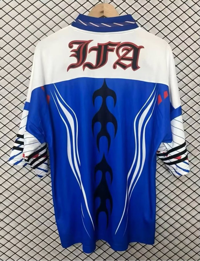 2026 Japan Bringbacks Remixed Blue Lifestyle Fit Jersey