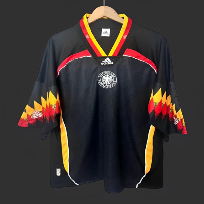 2026 Germany Bringbacks Remixed Black Lifestyle Fit Jersey