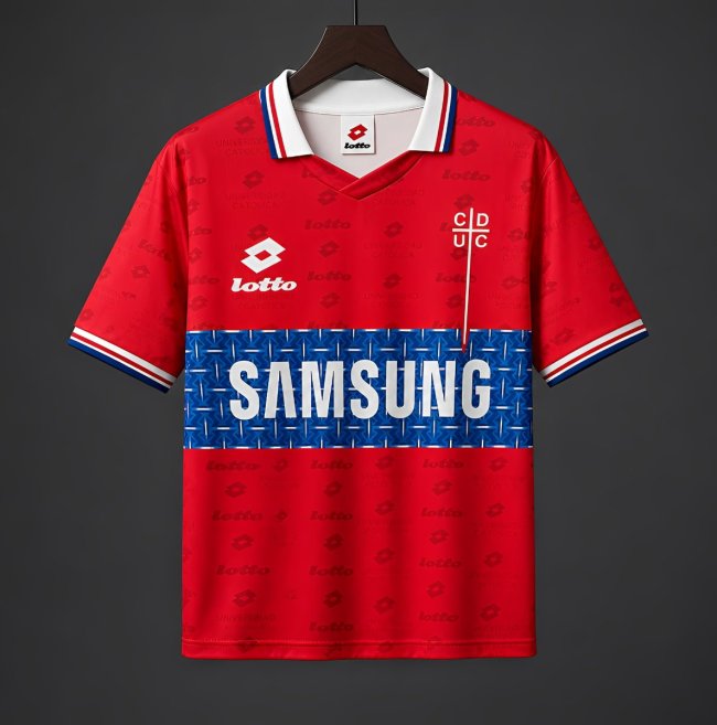 Retro 96/97 Universidad Catolica Chile Away Jersey