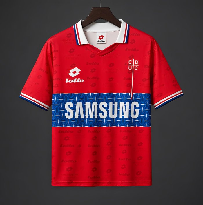 Retro 96/97 Universidad Catolica Chile Away Jersey