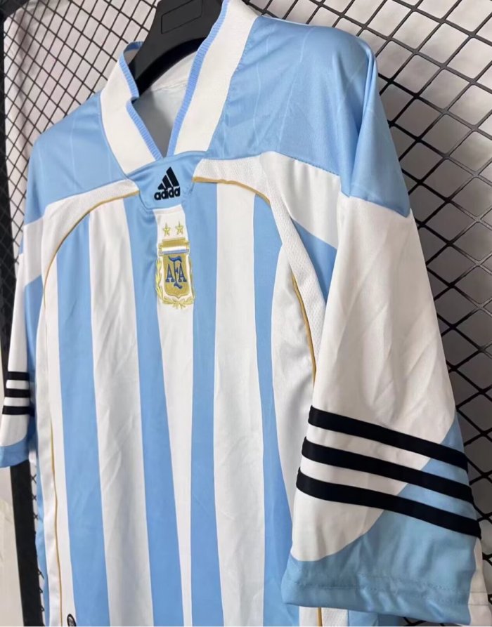 2026 Argentina Bringbacks Remixed Blue/White Lifestyle Fit Jersey