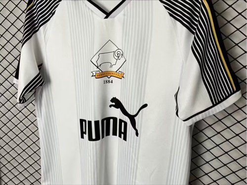 Retro 95/96 Derby County Home Jersey