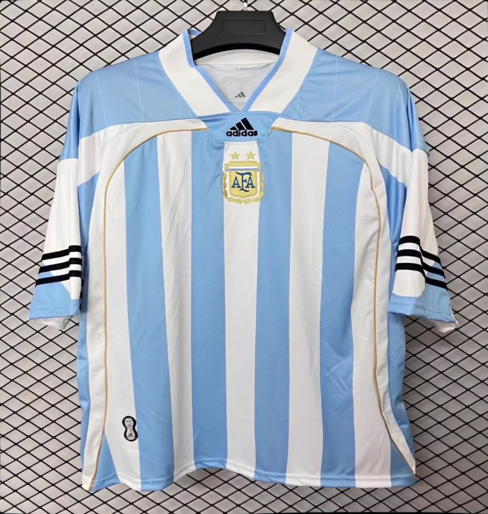 2026 Argentina Bringbacks Remixed Blue/White Lifestyle Fit Jersey