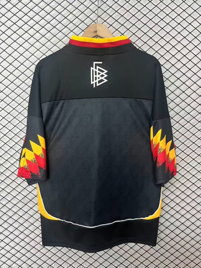 2026 Germany Bringbacks Remixed Black Lifestyle Fit Jersey