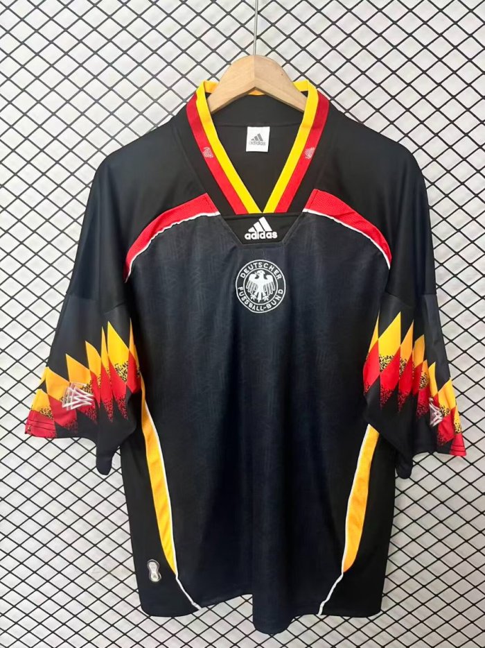 2026 Germany Bringbacks Remixed Black Lifestyle Fit Jersey