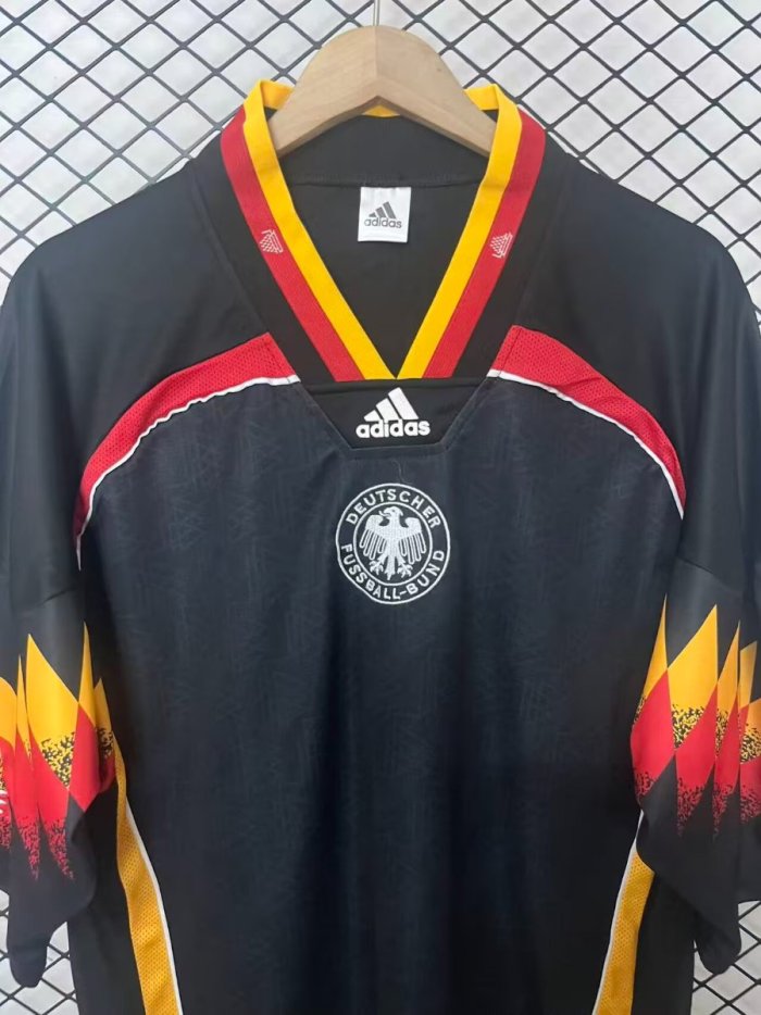 2026 Germany Bringbacks Remixed Black Lifestyle Fit Jersey