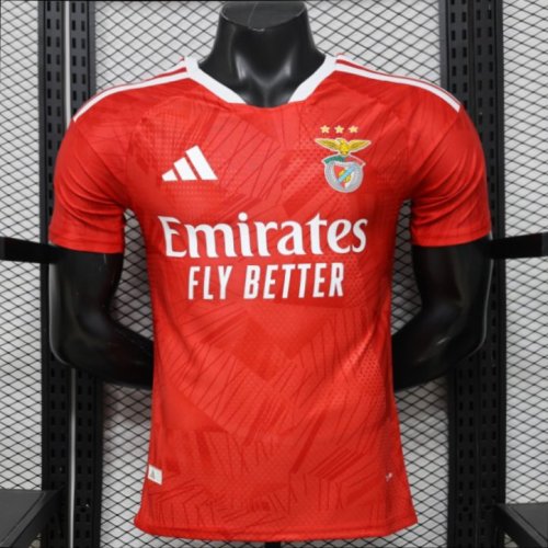 Player Version 26/27 SL Benfica Home Red Jersey