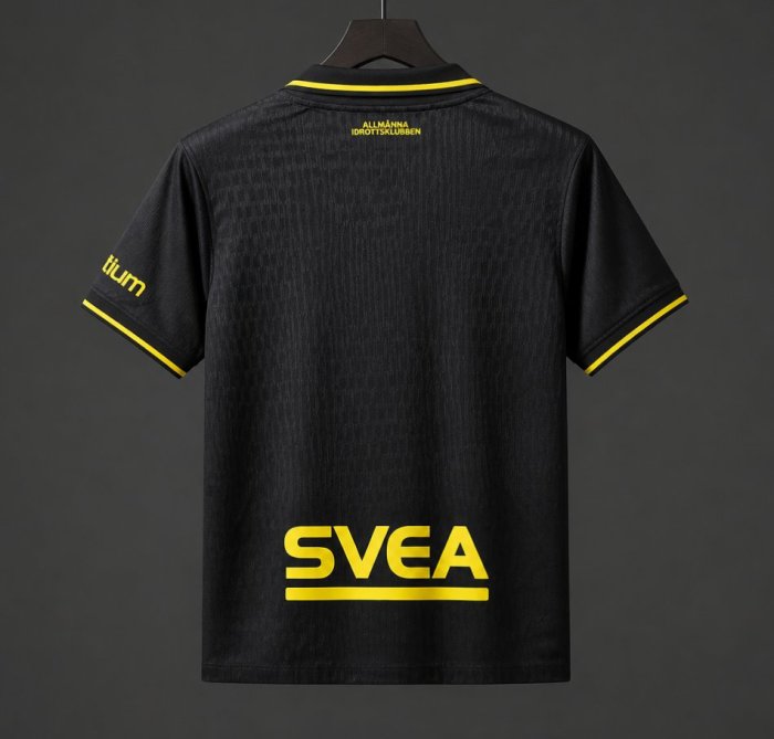 26/27 AIK Stockholm Home Black Jersey