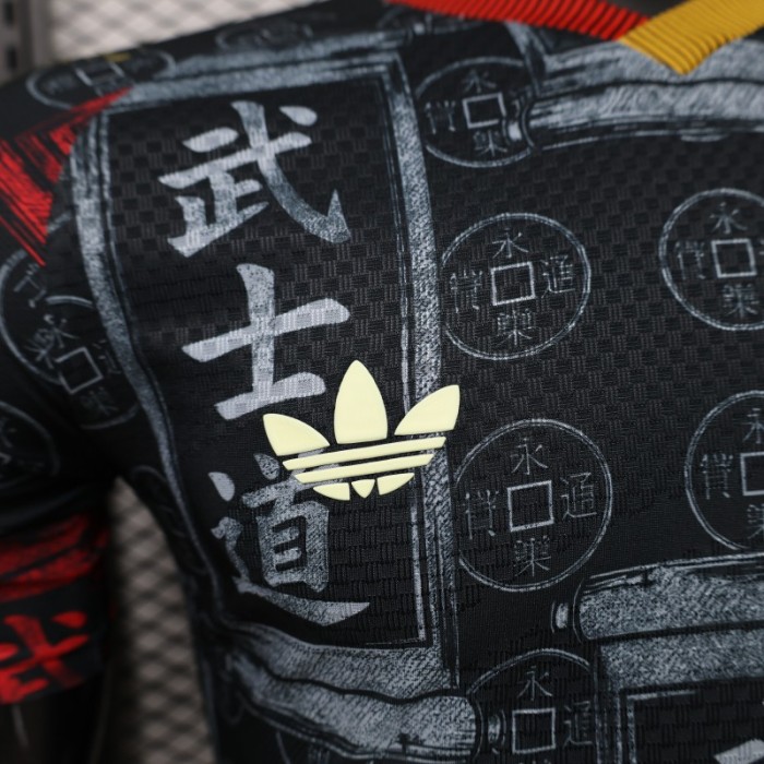 Player Version 2026 Japan Special Edition Black Jersey