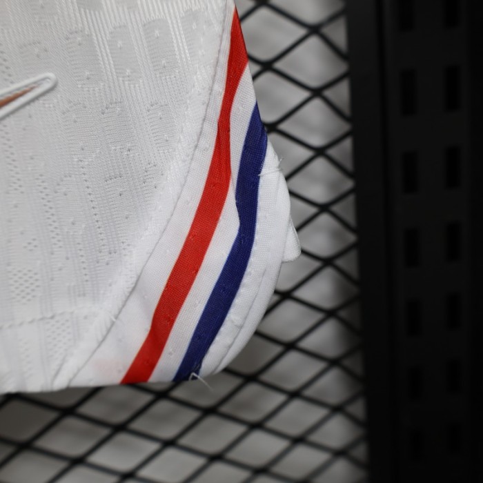 Player Version 2026 France Home White  Shorts