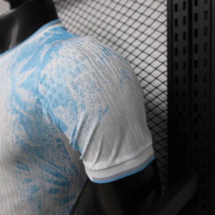 Player Version 2026 Uruguay Away Special Edition White  Jersey