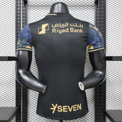 Player Version 26/27 Al-Hilal Away Navy Blue Special Edition Jersey