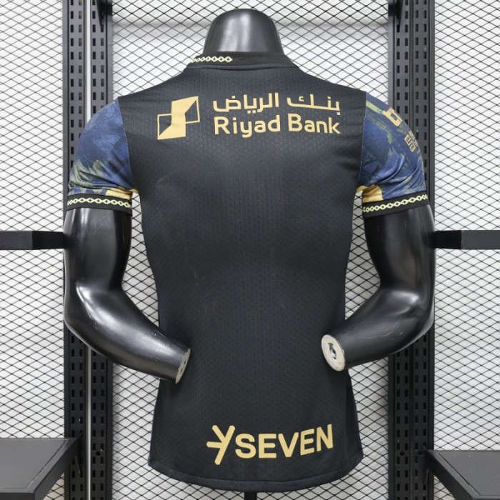 Player Version 26/27 Al-Hilal Away Navy Blue Special Edition Jersey