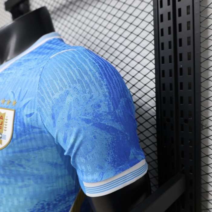 Player Version 2026 Uruguay Home Sky Blue Special Edition   Jersey