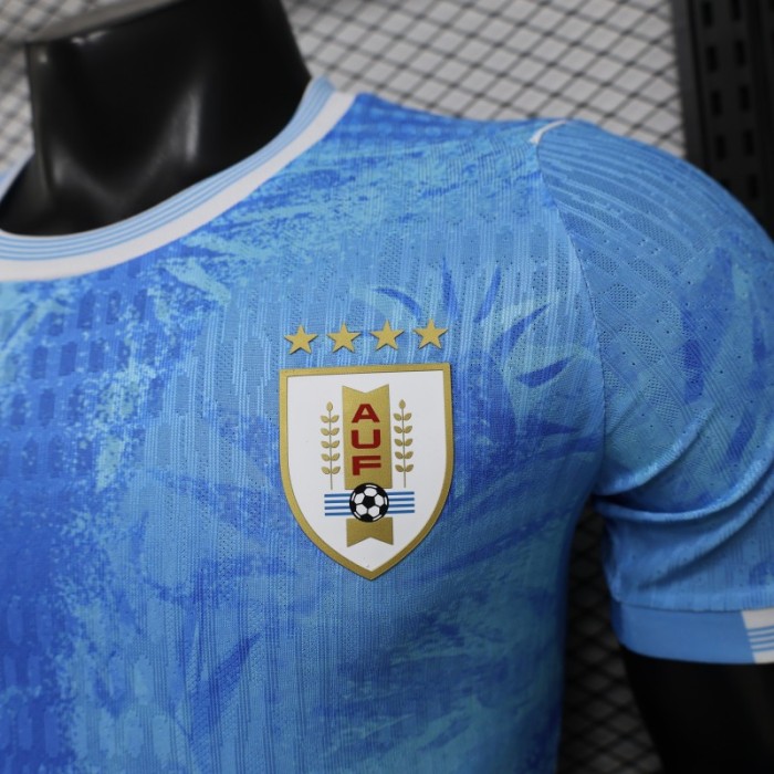 Player Version 2026 Uruguay Home Sky Blue Special Edition   Jersey