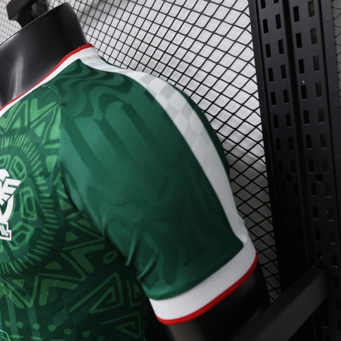 Player Version 2026 Mexico Special Edition Green Jersey