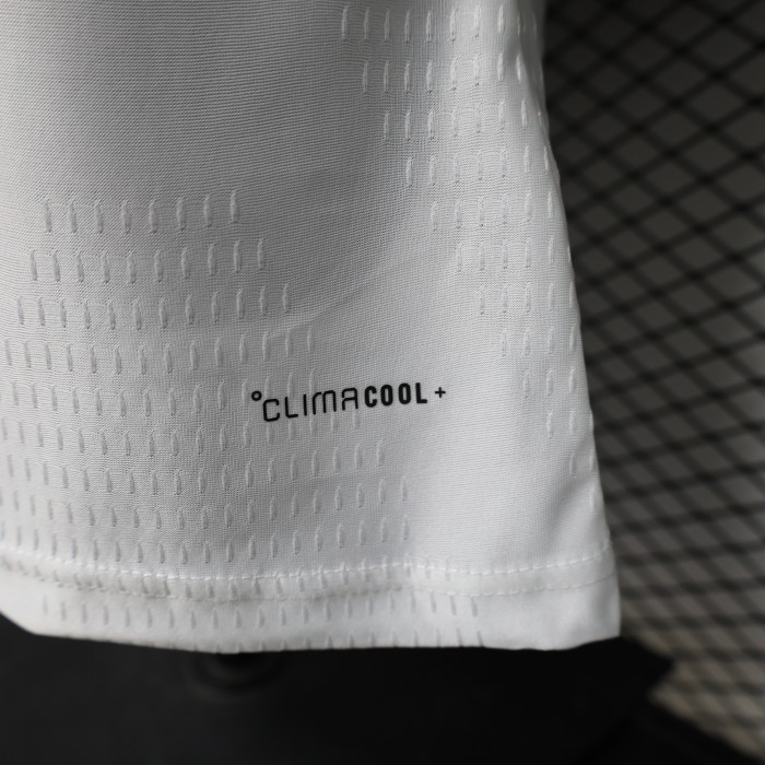 Player Version 26/27 Flamengo Away White Jersey