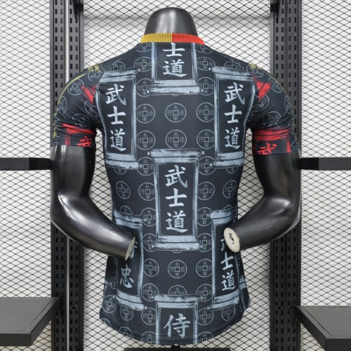 Player Version 2026 Japan Special Edition Black Jersey