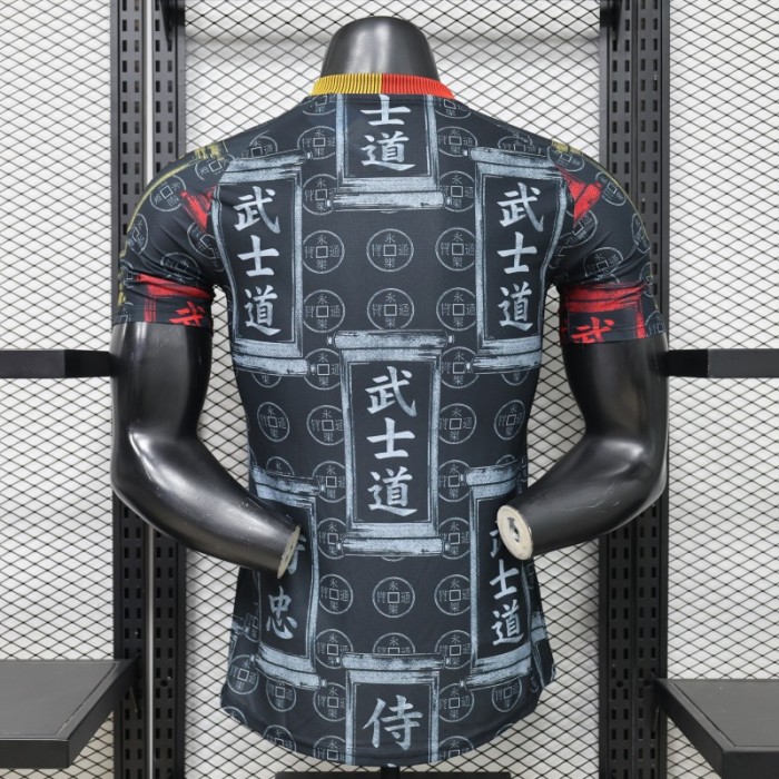 Player Version 2026 Japan Special Edition Black Jersey