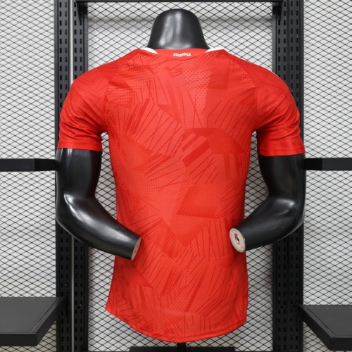 Player Version 26/27 SL Benfica Home Red Jersey